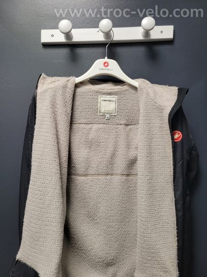 Veste Castelli Unlimited Puffy kaki -15% - 5