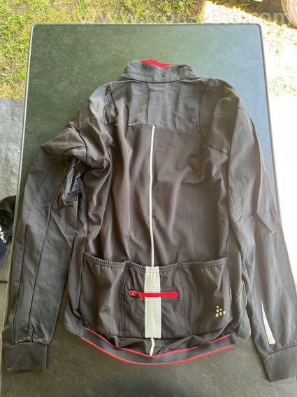 Veste Craft thermique noir taille L en TBE  - 2
