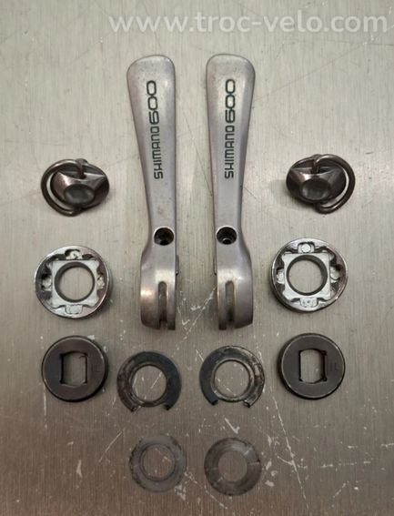 Leviers de vitesse au cadre shimano 600