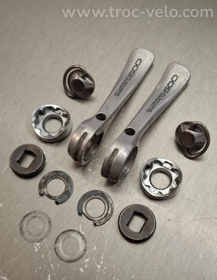 Leviers de vitesse au cadre shimano 600 - 3