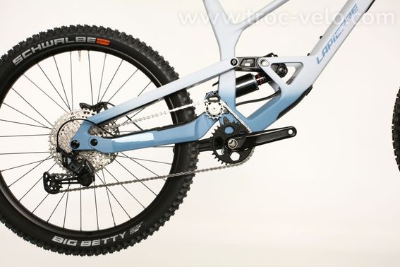 Vtt Tout Suspendu Lapierre Spicy Cf 6 9 Shimano Slx 12v 29 27 5 T Xl 186 198cm Velo D Exposition - 2