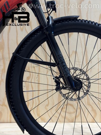 Specialized Turbo Tero 4.0 EQ 29 pouces VTT électrique Sram NX 2022 - 3