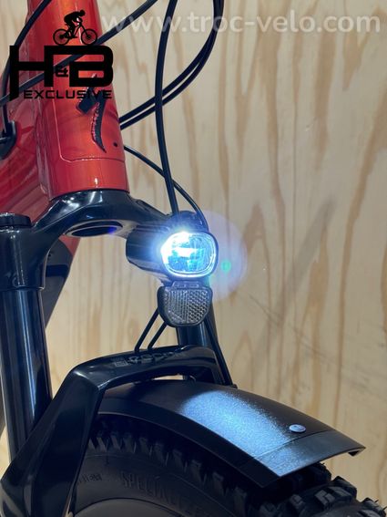 Specialized Turbo Tero 4.0 EQ 29 pouces VTT électrique Sram NX 2022 - 4