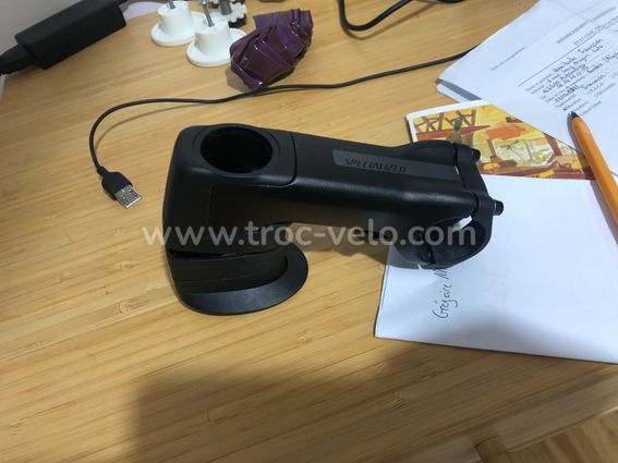 Potence specialized sl7 100mm parfait etat