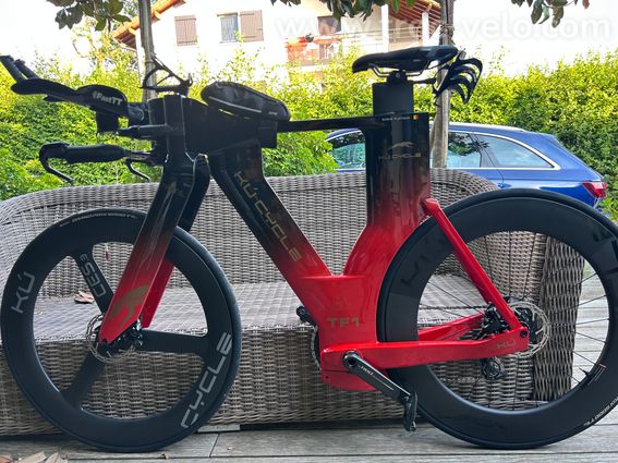 Kù Cycle - Triathlon Bike M (2026) - SRAM Red - 2