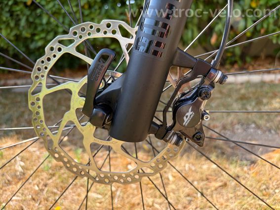 Cube Reaction Pro 29 taille M - shimano XT - 6