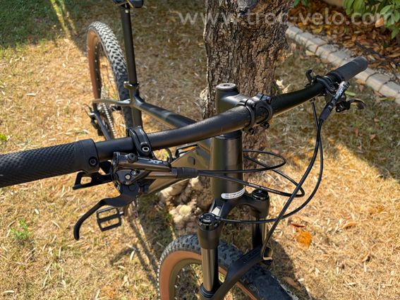 Cube Reaction Pro 29 taille M - shimano XT - 7