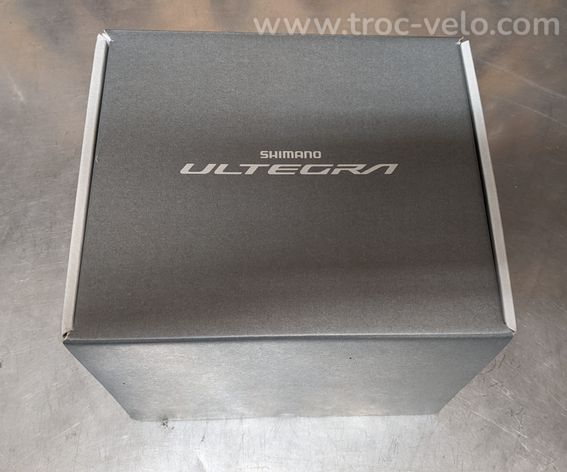 Pédalier Shimano Ultegra FC-R8100 170mm - 12 Vitesses, 52/36t, Hollowtech II