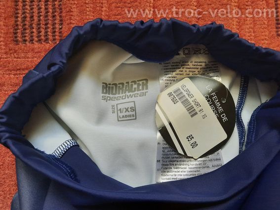 Short cycliste Bioracer speedwear femme - 3