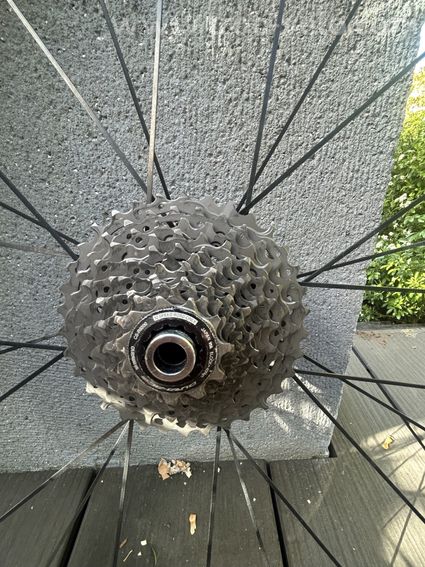 Roues boyaux Cyclocross Shimano Durace WH R9170  - 7