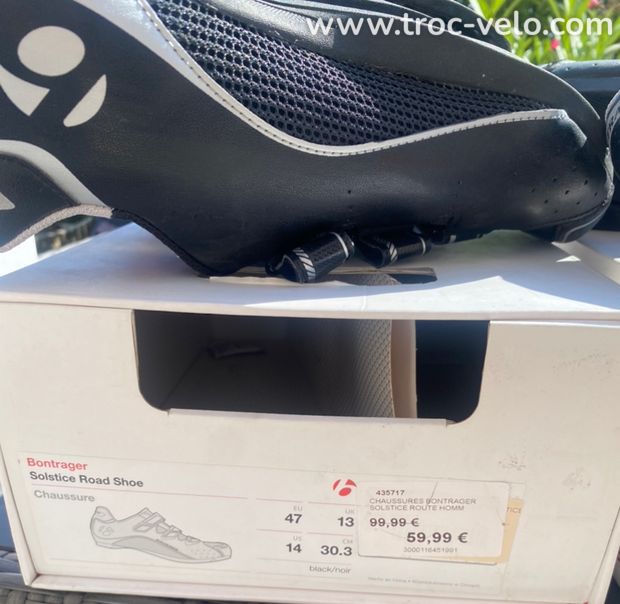 Chaussures bontrager route 47 neuves - 1