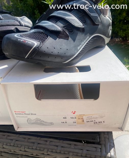 Chaussures bontrager route 47 neuves - 4