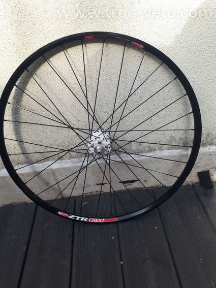ROUE ARRIERE haut de gamme ZTR Tres légère ultra light - 2