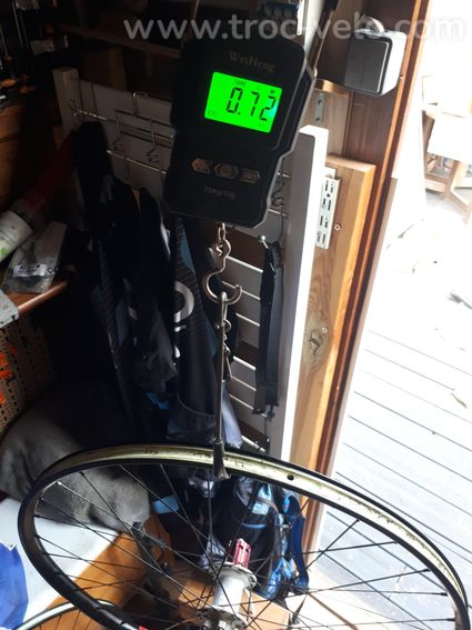 ROUE ARRIERE haut de gamme ZTR Tres légère ultra light - 3