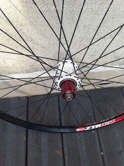 ROUE ARRIERE haut de gamme ZTR Tres légère ultra light - 4