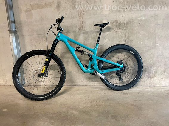Yeti SB150 2021 – Taille L – Öhlins 38 / EXT Aria / GX / XT - 2