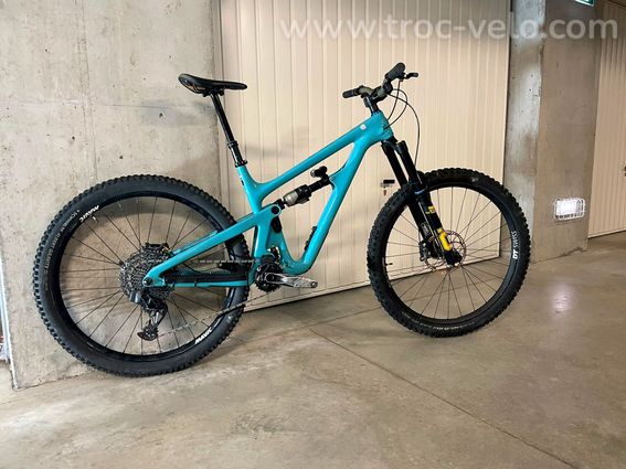 Yeti SB150 2021 – Taille L – Öhlins 38 / EXT Aria / GX / XT - 3