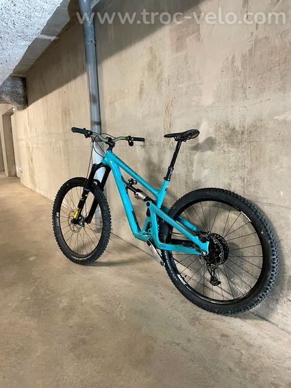 Yeti SB150 2021 – Taille L – Öhlins 38 / EXT Aria / GX / XT - 4