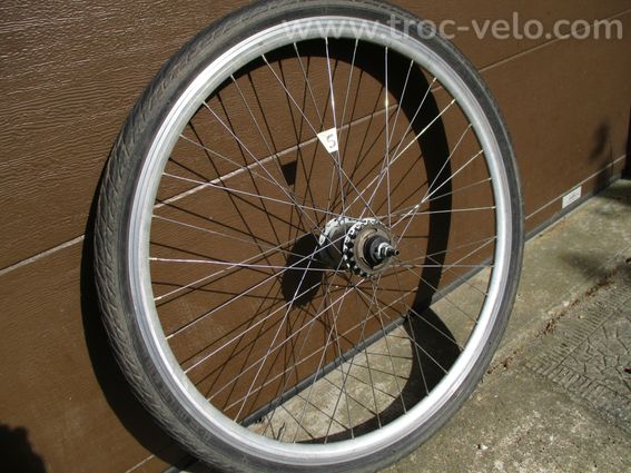Roue AR SRAM S7 - 2