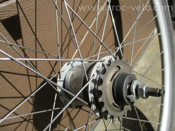 Roue AR SRAM S7 - 3