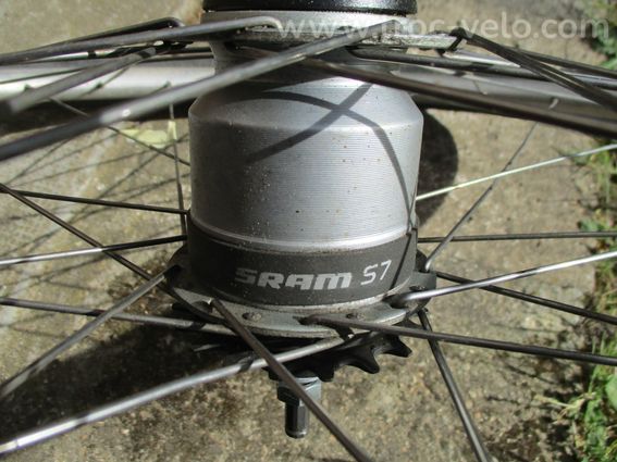 Roue AR SRAM S7 - 4