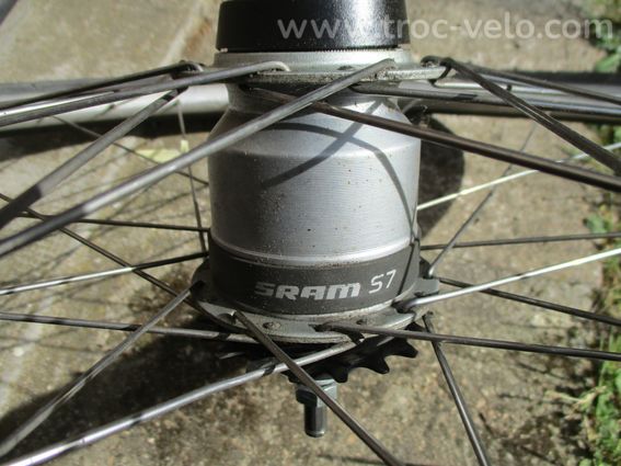 Roue AR SRAM S7 - 6
