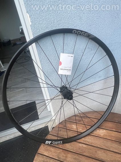 Paire de roues VTT DT Swiss X 1900 Spline 25, Neuves - 3