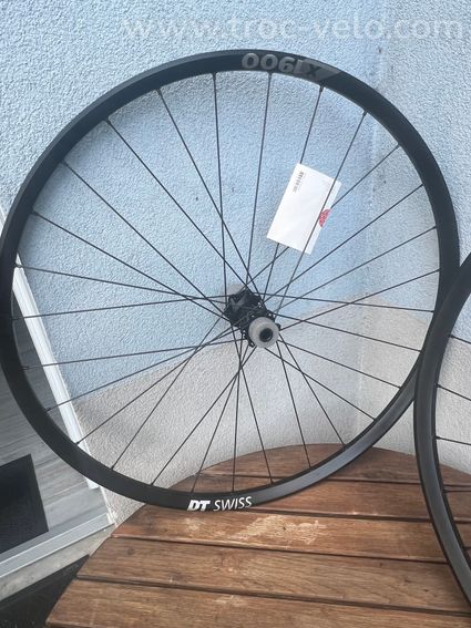 Paire de roues VTT DT Swiss X 1900 Spline 25, Neuves - 5