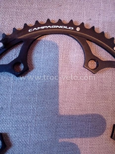 Plateaux campagnolo entre axe 135 et 52 dents. - 2