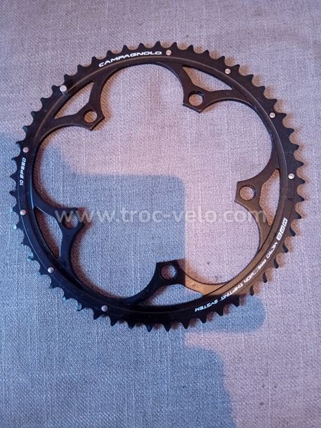 Plateaux campagnolo entre axe 135 et 52 dents. - 3