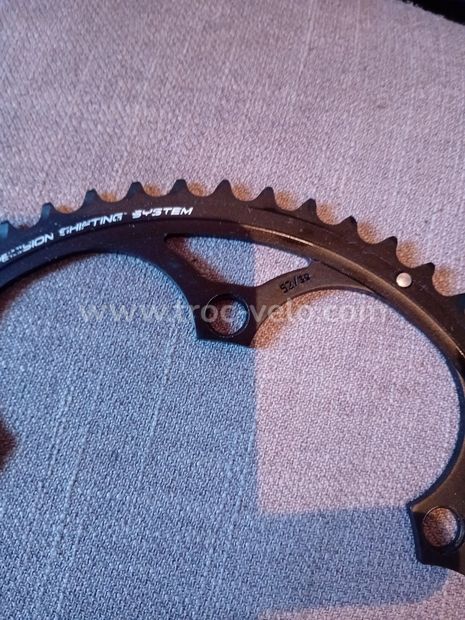 Plateaux campagnolo entre axe 135 et 52 dents. - 4