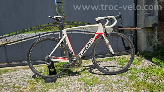 Wilier Cento10Air - Taille L - Campagnolo SuperRecord - Patins