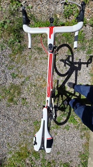 Wilier Cento10Air - Taille L - Campagnolo SuperRecord - Patins - 5
