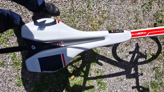 Wilier Cento10Air - Taille L - Campagnolo SuperRecord - Patins - 7