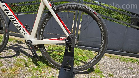 Wilier Cento10Air - Taille L - Campagnolo SuperRecord - Patins - 8