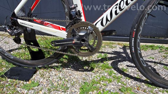 Wilier Cento10Air - Taille L - Campagnolo SuperRecord - Patins - 10