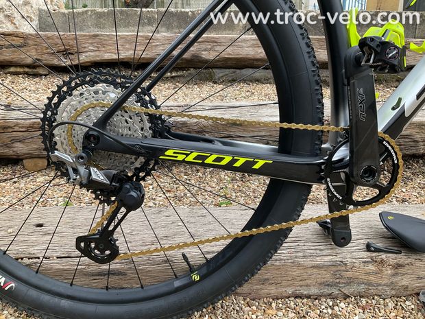 Superbe SCOTT SCALE RC 900 PRO état proche du neuf -40% - 1