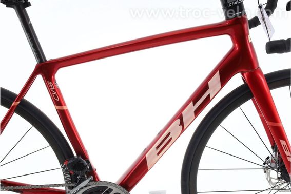 Produit Reconditionne    Bh Ultralight Evo Axs 12v    Rouge   Velo De Route   Tres Bon Etat - 2