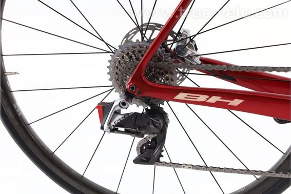 Produit Reconditionne    Bh Ultralight Evo Axs 12v    Rouge   Velo De Route   Tres Bon Etat - 3