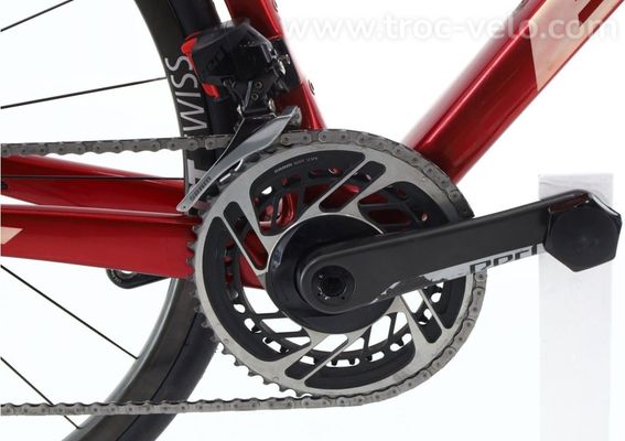 Produit Reconditionne    Bh Ultralight Evo Axs 12v    Rouge   Velo De Route   Tres Bon Etat - 4