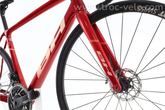 Produit Reconditionne    Bh Ultralight Evo Axs 12v    Rouge   Velo De Route   Tres Bon Etat - 5