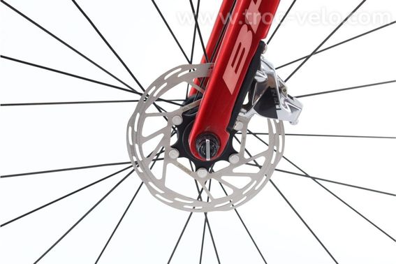 Produit Reconditionne    Bh Ultralight Evo Axs 12v    Rouge   Velo De Route   Tres Bon Etat - 7