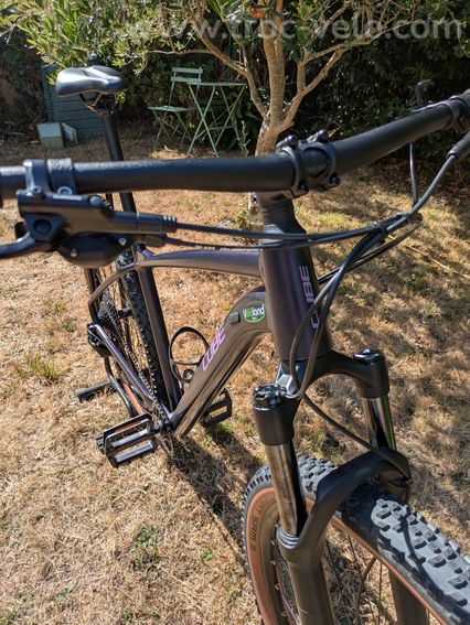 VTT Cube 29" - état proche du neuf - 4