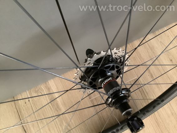 Roue carbone roardborn raptor à patins - 5
