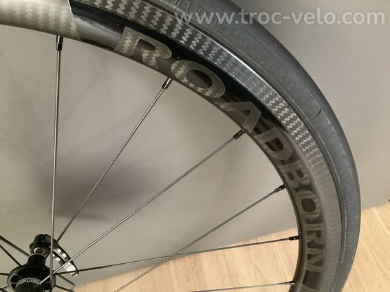 Roue carbone roardborn raptor à patins - 7
