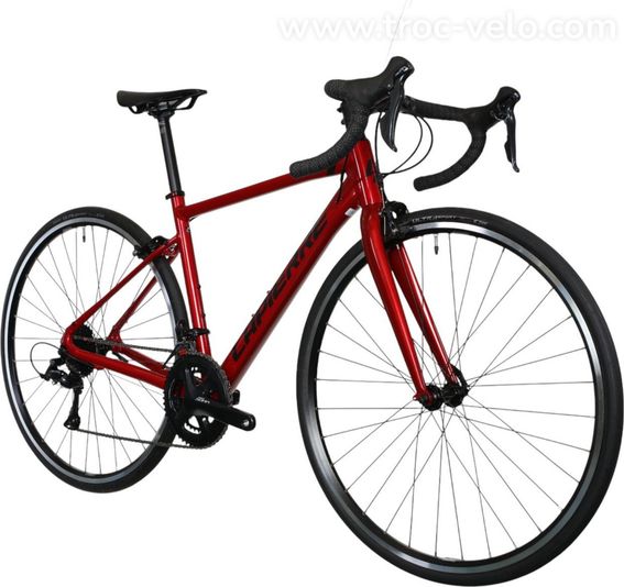 Velo Route Lapierre Sensium 2 0 Shimano Sora 9v Rouge T S 160 172cm   Velo D Exposition - 2