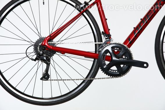 Velo Route Lapierre Sensium 2 0 Shimano Sora 9v Rouge T S 160 172cm   Velo D Exposition - 3