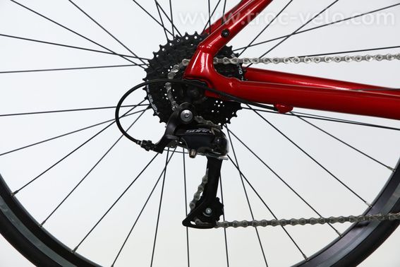Velo Route Lapierre Sensium 2 0 Shimano Sora 9v Rouge T S 160 172cm   Velo D Exposition - 4