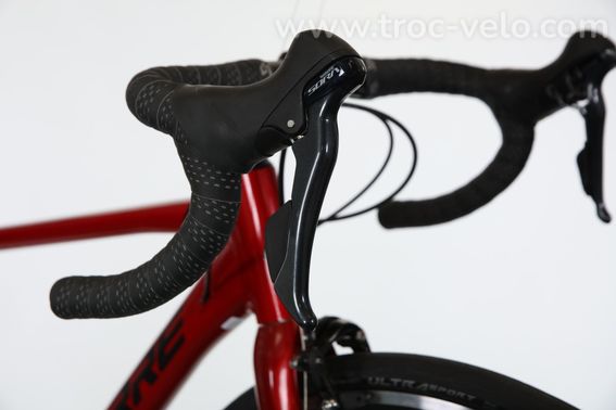 Velo Route Lapierre Sensium 2 0 Shimano Sora 9v Rouge T S 160 172cm   Velo D Exposition - 6
