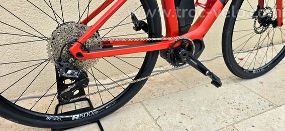 Gravel Électrique Carbone BMC Alpenchallenge Amp Road Two taille M - Equipé GRX - 2